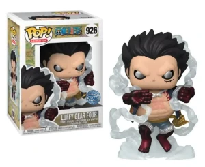 OUTLET Funko POP One Piece 926 Luffy Gear Four Special Edition #21 Limitowana Figurka Kolekcjonerska