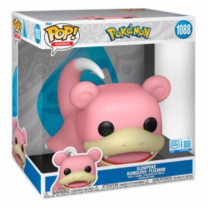 Funko POP Jumbo 10" Pokemon 1088 Slowpoke Figurka Kolekcjonerska