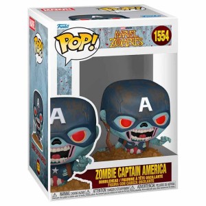 Funko POP Marvel Zombies 1554 Zombie Captain America Figurka Kolekcjonerska