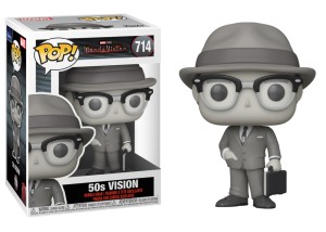 OUTLET Funko POP WandaVision 714 50s Vision #6 Figurka Kolekcjonerska