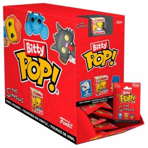 Funko POP Bitty The Simpsons MIX The Simpsons Losowa Saszetka Figurka Kolekcjonerska