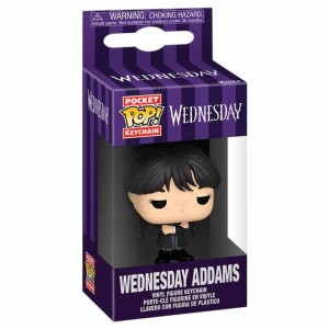Funko POP Keychain Wednesday  Wednesday Addams Figurka Kolekcjonerska