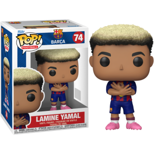 Funko POP FC Barcelona 74 Lamine Yamal Figurka Kolekcjonerska