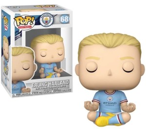 Funko POP Manchester City  Erling Haaland Figurka Kolekcjonerska
