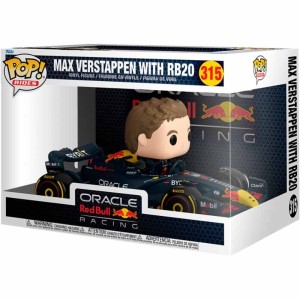 Funko POP Deluxe Formula 1 315 Max Verstappen with RB20 Figurka Kolekcjonerska