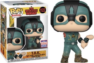OUTLET Funko POP the Suicide Squad 1122 T.D.K. Summer Convention 2021 #2 Limitowana Figurka Kolekcjonerska