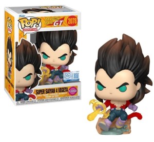 Funko POP Dragon Ball 2078 Super Saiyan 4 Vegeta Flocked Special Edition Limitowana Figurka Kolekcjonerska