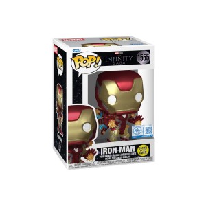 Funko POP the Infinity Saga 1555 Iron Man glow Glows in the Dark Limitowana Świecąca Figurka Kolekcjonerska