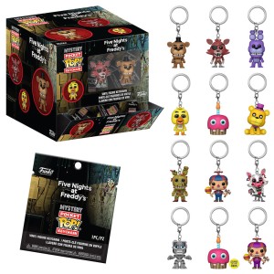 Figurka Funko POP Keychain Five Nights at Freddy's  Five Nights at Freddys
