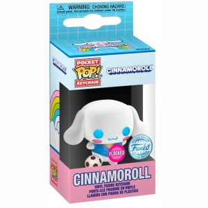 Figurka Funko POP Keychain Hello Kitty  Cinnamoroll Flocked Special Edition