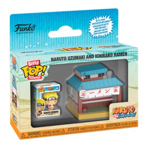 Figurka Funko POP Bitty Naruto  Uzumaki and Ichiraku Ramen