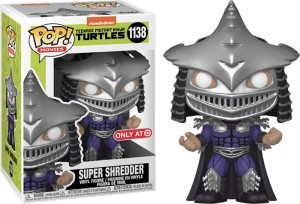 OUTLET Funko POP Teenage Mutant Ninja Turtles 1138 Super Shredder metallic #1 Limitowana Figurka Kolekcjonerska