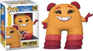 OUTLET Funko POP Disney Monsters at Work 1114 Val Little #1 Figurka Kolekcjonerska
