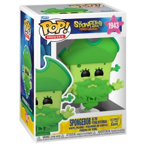 Figurka Funko POP SpongeBob SquarePants 1943 SpongeBob as the Flying Dutchman GLOW