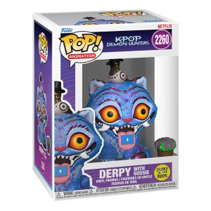 Figurka Funko POP Kpop Demon Hunters 2260 Derpy with Sussie GLOW