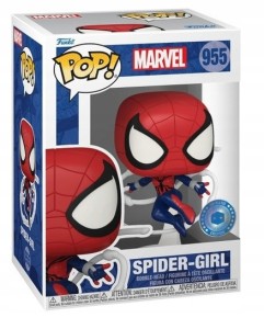 OUTLET Funko POP Spider-man 955 Spider-Girl Special Edition #1 Limitowana Figurka Kolekcjonerska