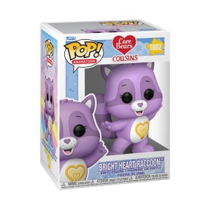 Funko POP Care Bears 1802 Bright Heart Raccoon Figurka Kolekcjonerska