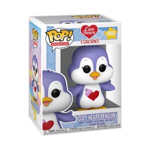 Funko POP Care Bears 1803 Cozy Heart Penguin Figurka Kolekcjonerska