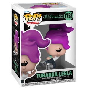 Funko POP Futurama 1758 Turanga Leela Figurka Kolekcjonerska