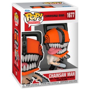 Funko POP Chainsaw Man 1677 Chainsaw Man Figurka Kolekcjonerska