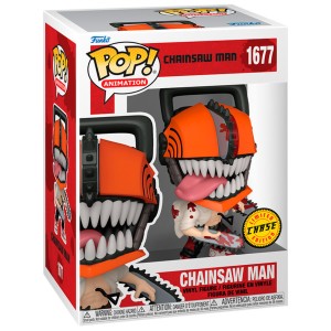 Funko POP Chainsaw Man 1677 Chainsaw Man  chase Limitowana Figurka Kolekcjonerska