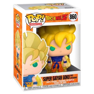 Funko POP Dragon Ball 860 Super Saiyan Goku First Appearance Figurka Kolekcjonerska