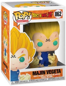 Funko POP Dragon Ball 862 Majin Vegeta Figurka Kolekcjonerska