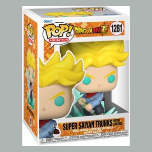 Funko POP Dragon Ball 1281 Super Saiyan Trunks with Sword Figurka Kolekcjonerska