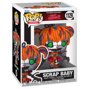 Figurka Funko POP Five Nights at Freddy's 1129 Scrap Baby