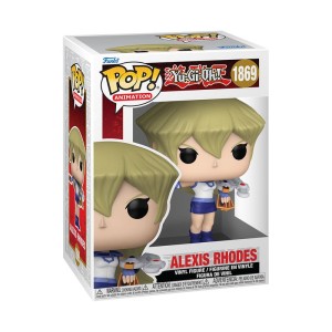 Funko POP Yu-Gi-Oh! 1869 Alexis Rhodes Figurka Kolekcjonerska