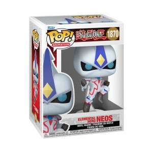 Funko POP Yu-Gi-Oh! 1870 Elemental Hero Neos Figurka Kolekcjonerska