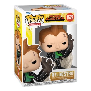 Funko POP My Hero Academia 1523 Re-Destro Figurka Kolekcjonerska