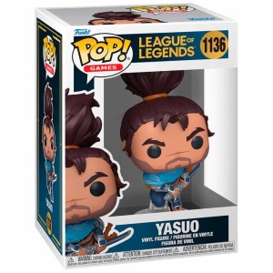 Figurka Funko Pop League of Legends 1136 Yasuo