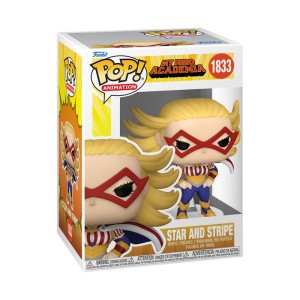 Funko POP My Hero Academia 1833 Star and Stripe Figurka Kolekcjonerska