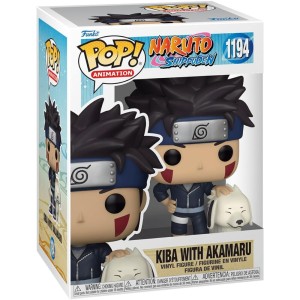 Funko POP Naruto 1194 Kiba with Akamaru Figurka Kolekcjonerska