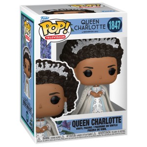 Figurka Funko POP Bridgerton 1847 Queen Charlotte