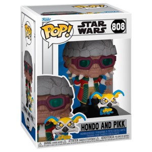 Figurka Funko POP Star Wars 808 Hondo and Pikk
