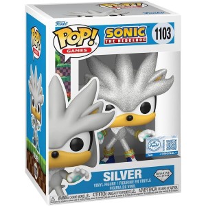 Figurka Funko POP Sonic 1103 Silver Diamond