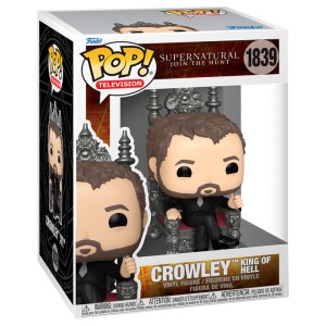 Figurka Funko POP Supernatural 1839 Crowley King of Hell