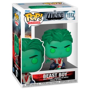 Funko POP DC Super Heroes 1512 Beast Boy Figurka Kolekcjonerska