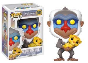 Funko POP the Lion King 301 Rafiki with Simba Figurka Kolekcjonerska