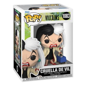 Funko POP Villains 1083 Cruella De Vil Figurka Kolekcjonerska