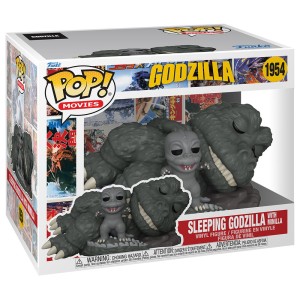 Figurka Funko POP Godzilla 1954 Sleeping Godzilla with Minilla