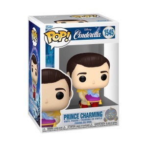 Funko POP Cinderella 1545 Prince Charming Figurka Kolekcjonerska