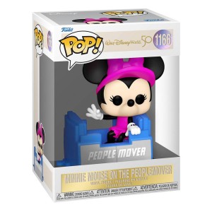 Funko POP Disney 1166 Minnie Mouse on the Peoplemover Figurka Kolekcjonerska