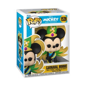 Funko POP Mickey and Friends 1539 Carnaval Minnie Figurka Kolekcjonerska