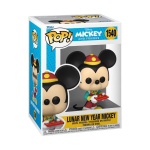 Funko POP Mickey and Friends 1540 Lunar New Year Mickey Figurka Kolekcjonerska