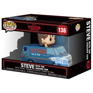 Figurka Funko POP Stranger Things 138 Steve with the Squawk Van