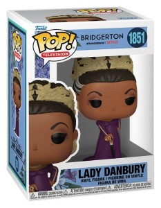 Figurka Funko POP Bridgerton 1851 Lady Danbury