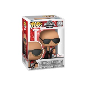 Funko POP WWE 168 the Rock "Final Boss" Figurka Kolekcjonerska Special Edition